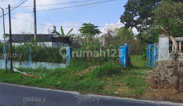 Tanah Strategis 2000 M2 di Daerah Dau Malang Gmk02983