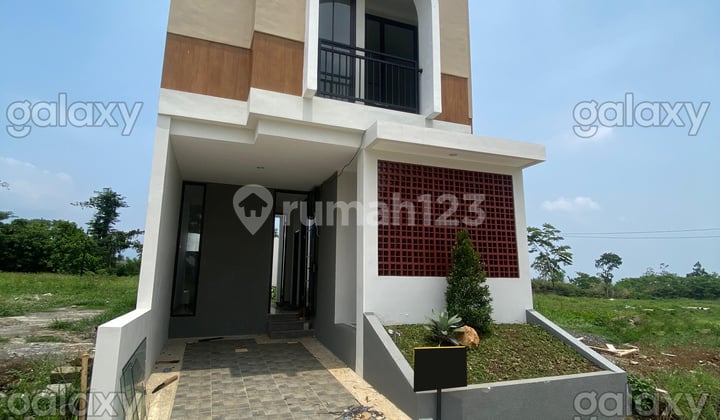 Rumah Baru Villa Bukit Tidar Spacio, Lowokwaru Malang Gmk03147