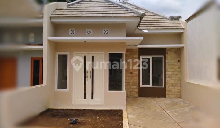Rumah Minimalis Murah di Perumahan Buring Malang GMK02040