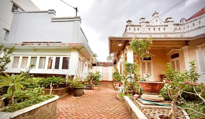 Rumah Bagus Bangunan Belanda di Kota Batu GMK01903