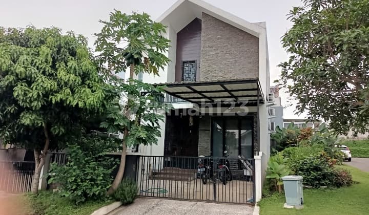 Rumah Semi Furnish di Perumahan Elit Tidar Malang GMK01564