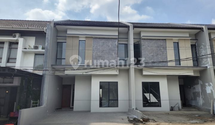 Rumah Baru Modern On Progres Komplek Batununggal Indah Bandung