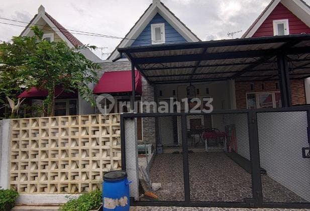 Rumah Terawat Cluster Bumi Cipta Laras 2 Dekat Stasiun Ka Klari