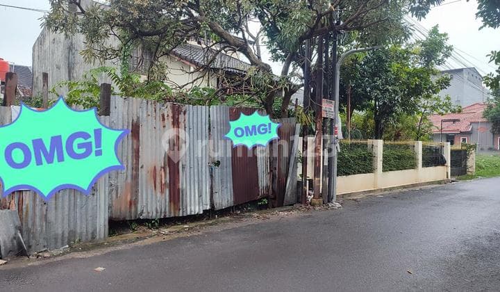 Jual Tanah Kavling Shm Strategis Cijagra Buah Batu Bandung