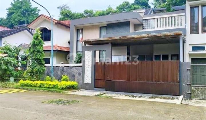Rumah Cluster Ekslusif Ada Kolam Renang Setra Duta Bandung