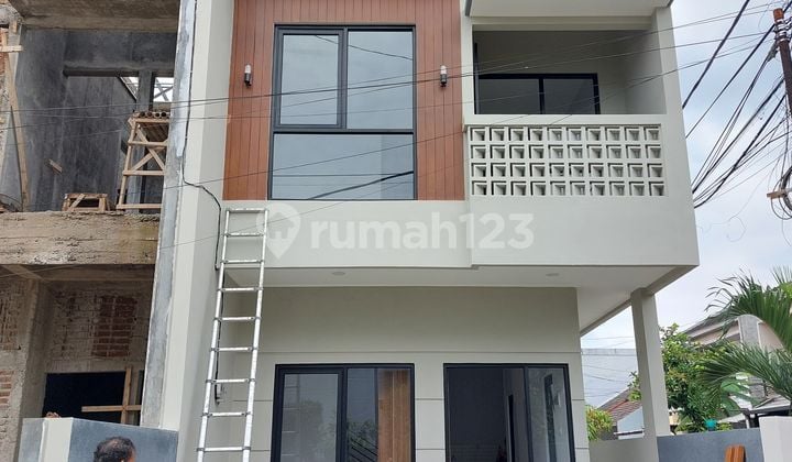 Jual Rumah Baru Progres Siap Huni Kiara Sari Margacinta Bandung