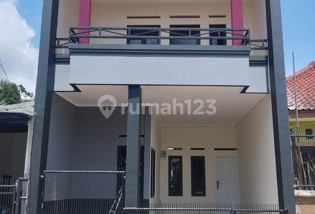 Rumah Baru Semi Furnish Komplek Lembah Cimenteng Kota Cimahi