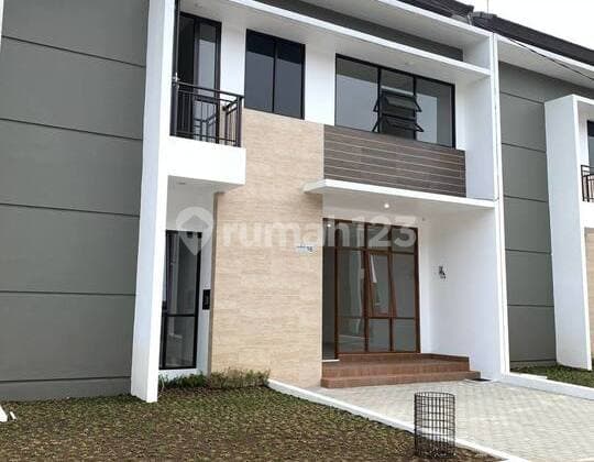 Rumah Baru Cluster Jasmine Buahbau Square Dekat Tol Buah Batu