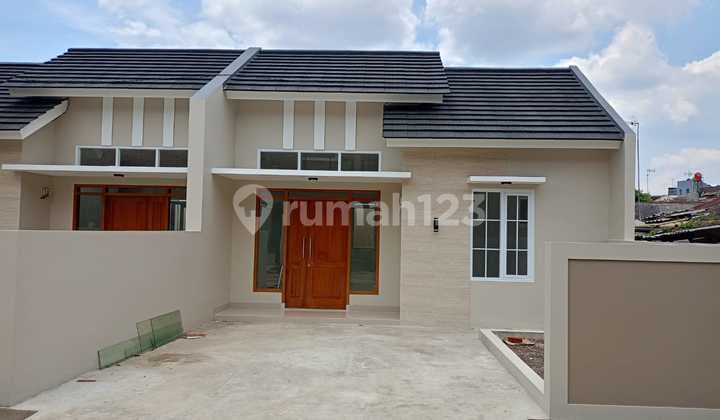 Rumah Baru Ready Stock 1 Unit Main Road Ah Nasution Ujungberung