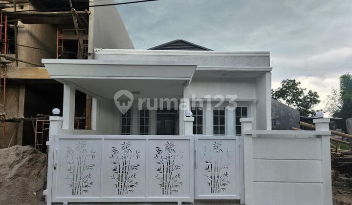 New American Classic Style House in Margahayu, Bandung City