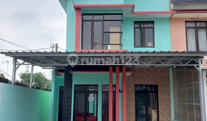 Rumah Siap Huni Cluster Syariah Islami Razbi Prima Mansion Bekasi