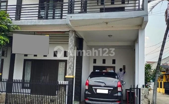 Dijual 2 Rumah Jadi 1 Perum Rawat Mas Indah Cikampek Karawang