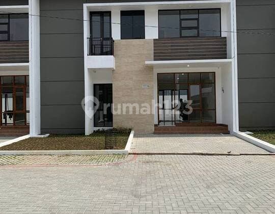Rumah Baru Modern New Cluster Jasmine Buah Batu Square Bandung
