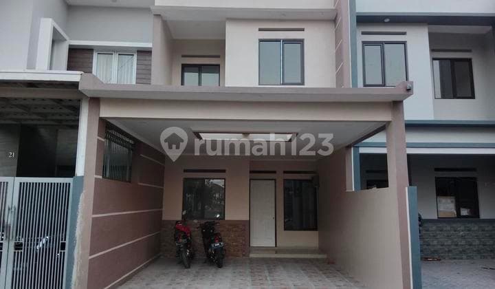 Rumah Baru Jalan Suryalaya Buah Batu Bandung