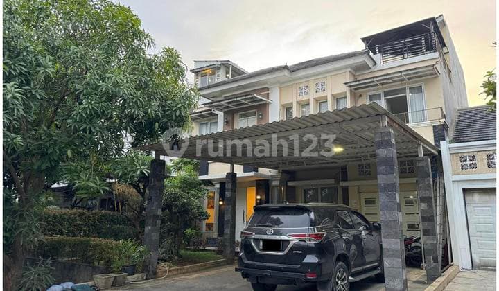 Rumah Semi Furnished Ada Kolam Renang Cluster D Java Residence
