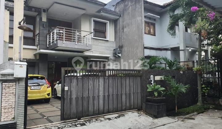 Rumah Terawat Full Renovasi Suryalaya Lengkong Buahbatu Bandung