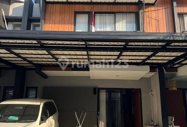 Jual Cepat Rumah Full Renovasi Arsa Residence Di Karawang Barat