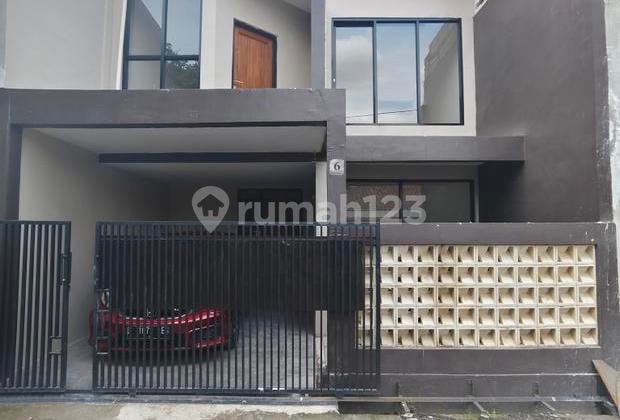 Rumah Baru Kekinian Jalan Merkuri Margahayu Metro Bandung