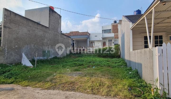 Tanah Kavling Siap Bangun Di Perumahan Cihanjuang Bandung