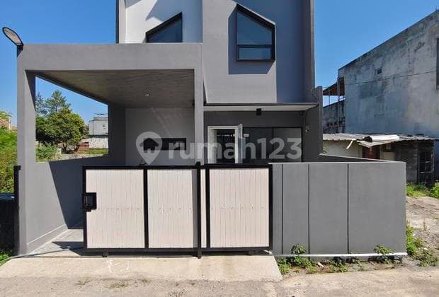 Rumah Baru 2 Lantai Scandinavian Cluster Bumi Panyileukan Bandung