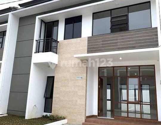 Rumah Baru Elegan New Cluster Jasmine Dekat Transmart Buah Batu