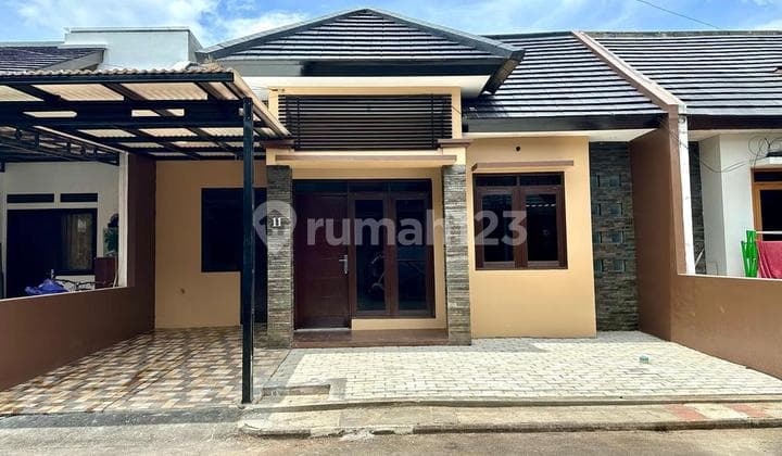 Rumah Baru Siap Huni Cluster Vila Arcamanik Town House Bandung