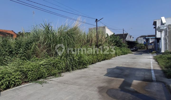 Di Jual Tanah Premium Siap Bangun Di Graha Mukti Pedurungan