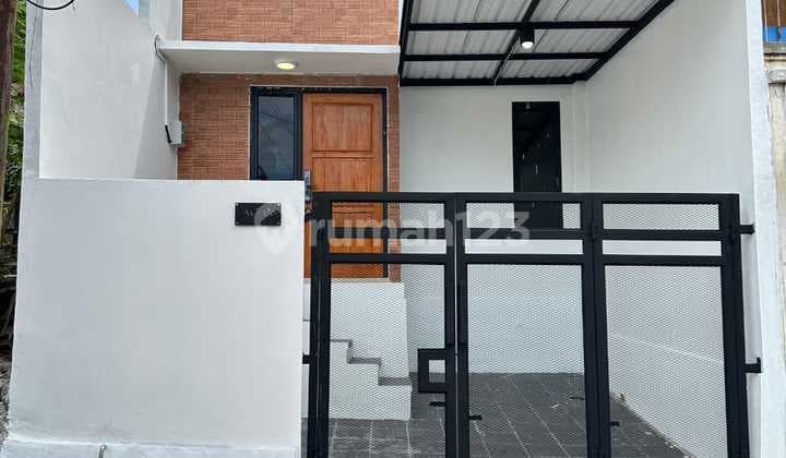 Di Jual Rumah Baru Mewah Di Tembalang Dekat Undip