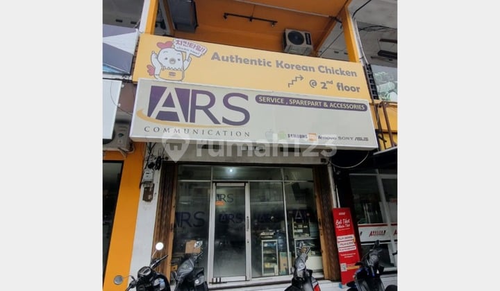 Dijual Ruko Dipatiukur Bandung - Strategis Pusat Kuliner Area Kampus