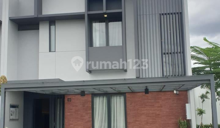 Rumah Baru Cluster Genova 10x15 Type Standar Disummarecon Bandung