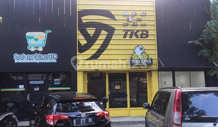 For Sale: Shop House and Boarding House on Main Road, Buah Batu, Bandung City