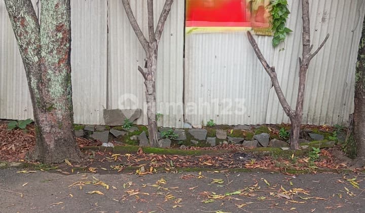 Menarik!! Tanah Strategis Cisaranten Arcamanik Kota Bandung - Akses Jalan Utama AH-Nasution