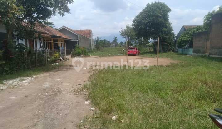 Investasi Menarik !!! Tanah Sapan Bebas Banjir - Akses Mudah Dekat Stadion Gbla