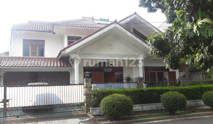 Best Location! Rumah Nyaman Pusat Kota Bandung Sayap PHH Mustafa