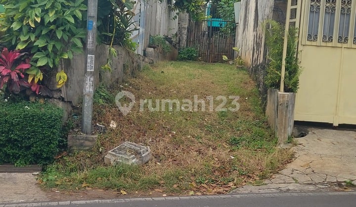 Menarik!! Investasi Tanah Cigadung - Posisi Samping Jalan Utama dan Akses Angkutan Umum