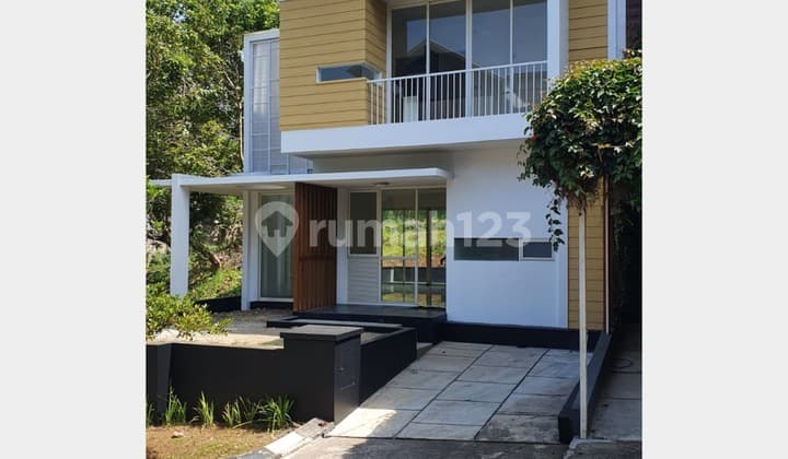 Rumah Cantik Minimalis Cluster Dago Kota Bandung