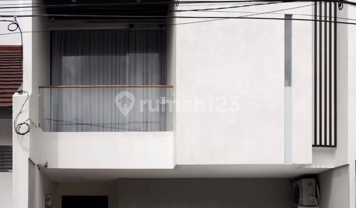 Dijual Rumah Minimalis Modern Estetik Setra Dago Antapani Kota Bandung