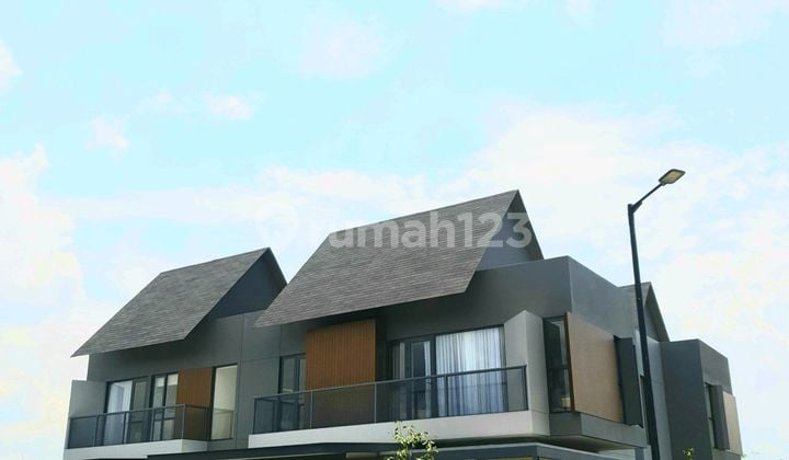Rumah Baru Summarecon Bandung Premium Akses Dekat Pintu Masuk