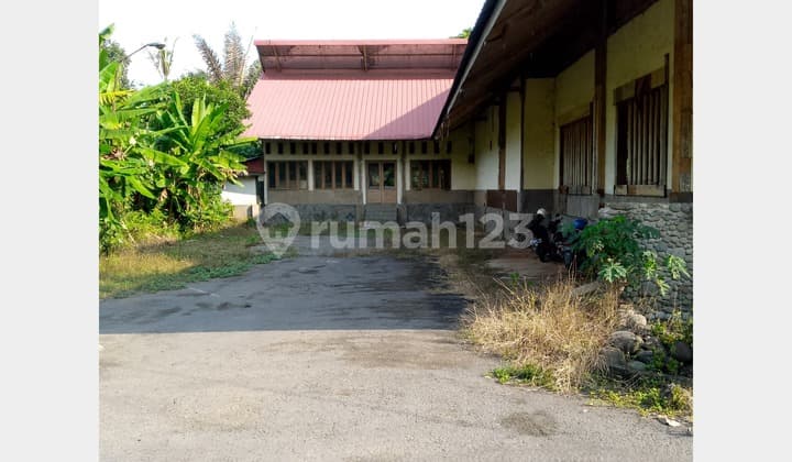 Tanah Ex Rumah Makan Strategis Dekat Jalan Nasional Cilacap Jawa Tengah