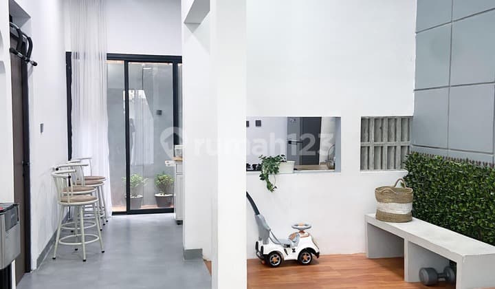 HOT! Rumah Minimalis Modern Strategis 5 menit Ke Jalan Utama Soekarno Hatta Bandung