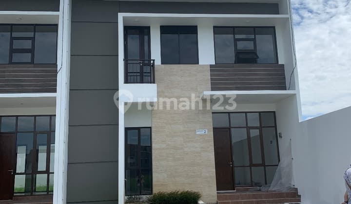 For Sale Modern Minimalist House 3 Minutes to Buah Batu Toll Gate