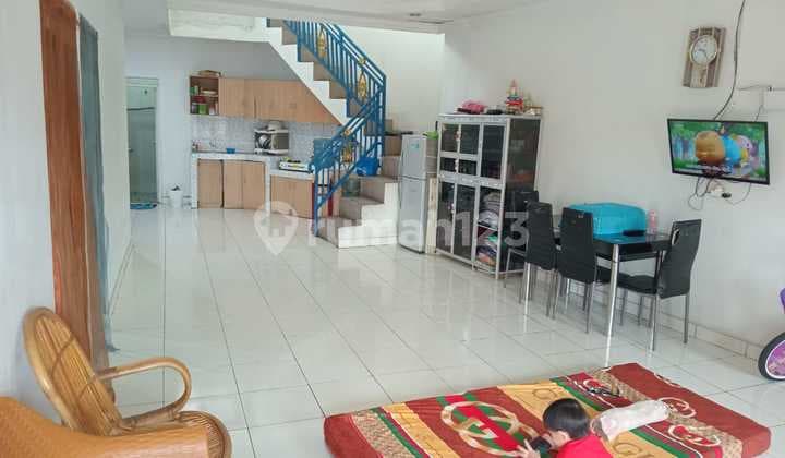 Best Location !!! Ruko Posisi Hook Buah Batu - Area Pasar dan Akses Strategis