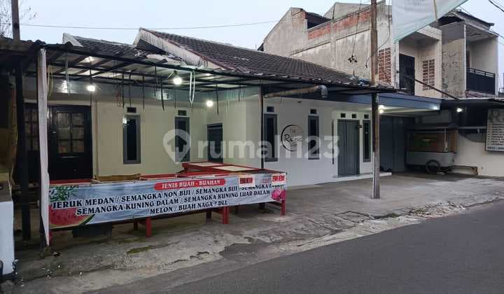 Rumah Riung Hegar Kota Bandung - Cocok untuk Usaha Samping Jalan Utama