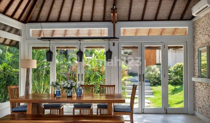 Furnished 3BR Villa in Strategic Location at Umalas