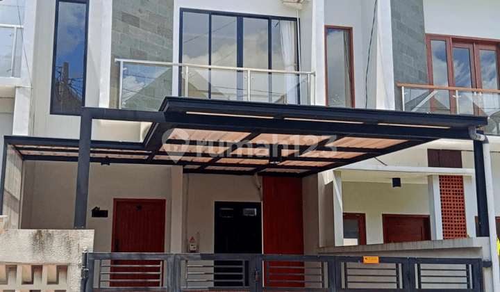 Minimalist 2-Story House in a Quiet Environment at Antasura