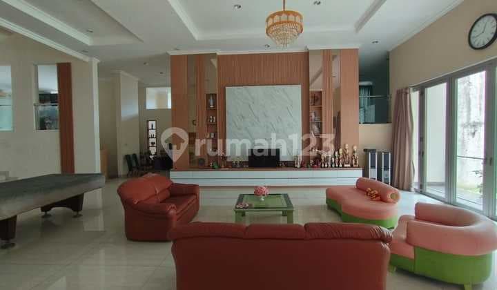 Nice Citra 7 House Area 529m 3 Floors Semi Furnished