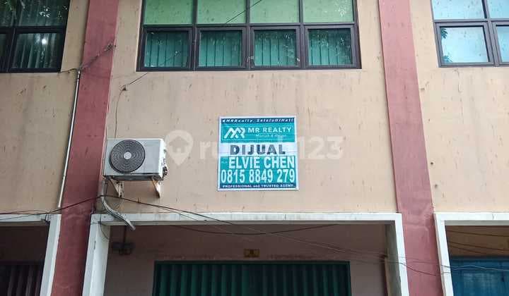 Ruko 4 Lantai Bagus di Daan Mogot Baru Dmb