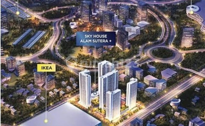 Dijual Apartment Sky House tower Acacia Alam Sutera Tangerang Banten Dijual Apartment Sky House tower Acacia Alam Sutera Tangerang Banten