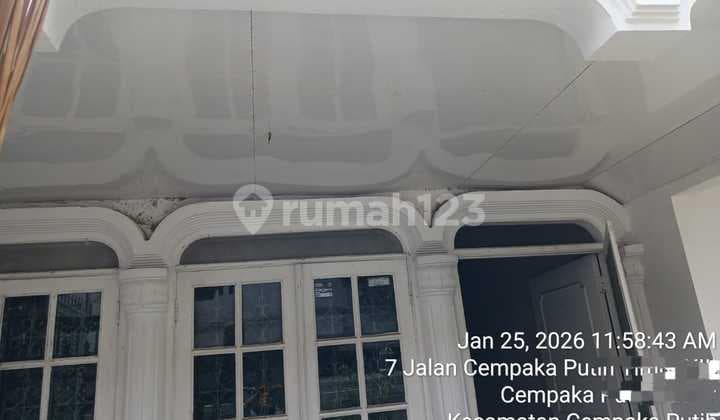 For Sale House in Cempaka Putih Timur, East Jakarta