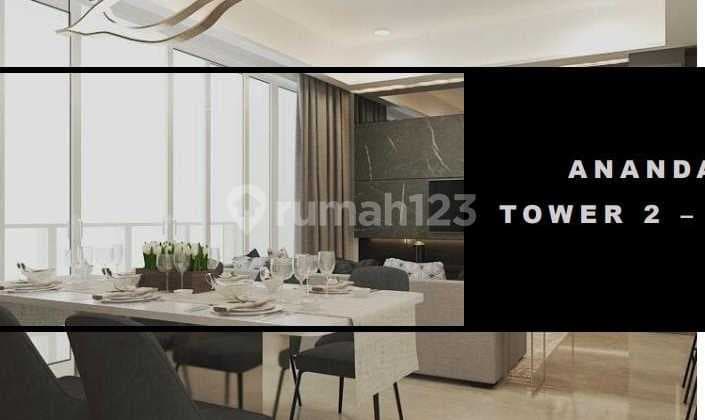 For Sale Apartment Anandamaya Tower 2